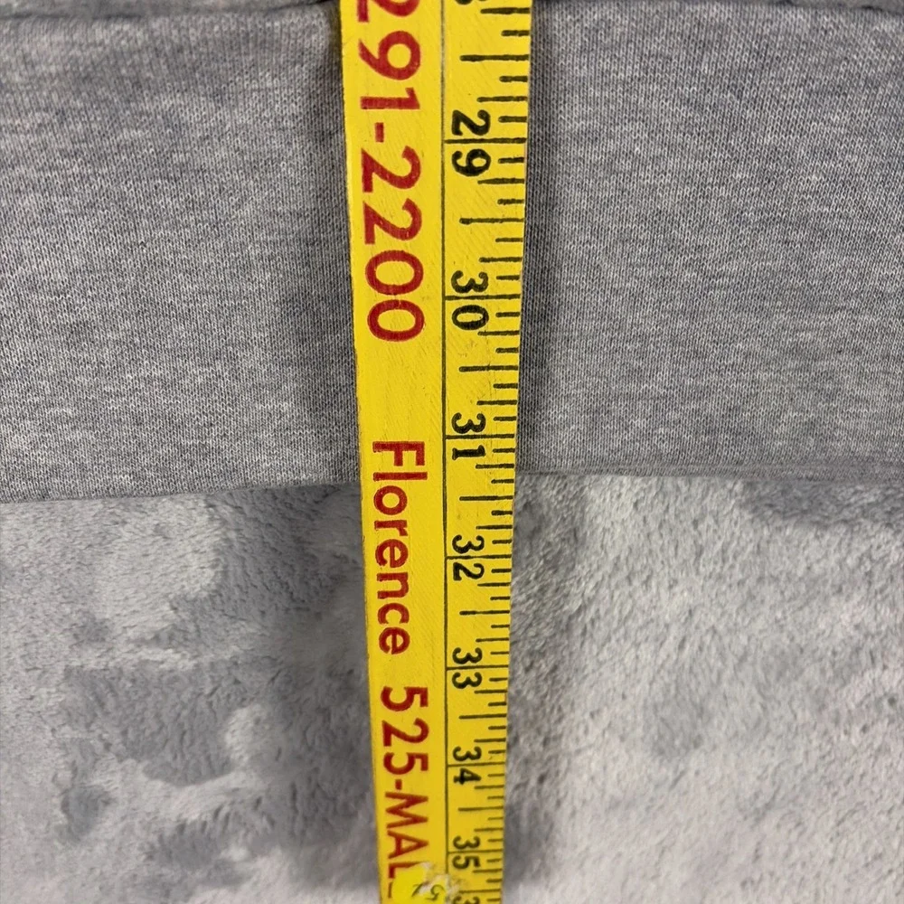 Adidas Hoodie Mens 2XL Gray Retro Logo Pullover Fleece KD4730 NWT